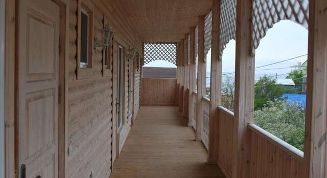 Гостевой дом Chalet Kiparis Орджоникидзе-5